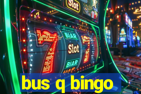 bus q bingo