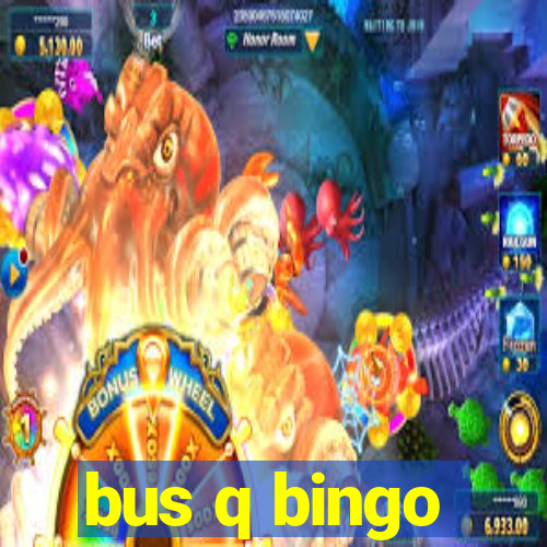 bus q bingo