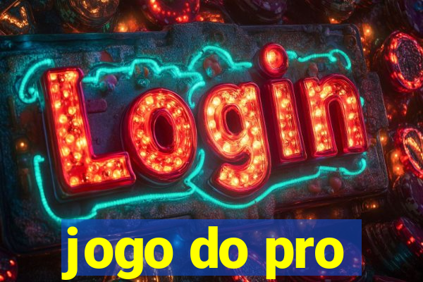 jogo do pro