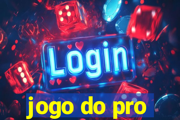 jogo do pro