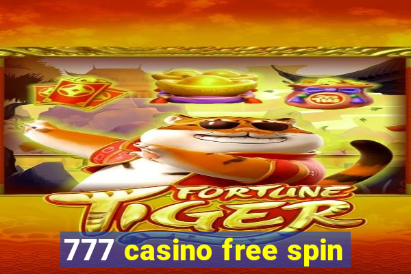 777 casino free spin