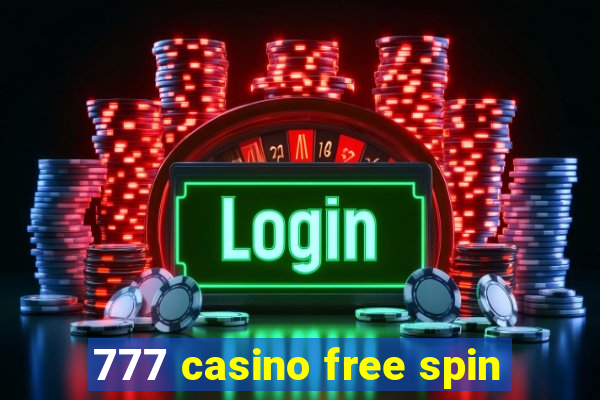 777 casino free spin