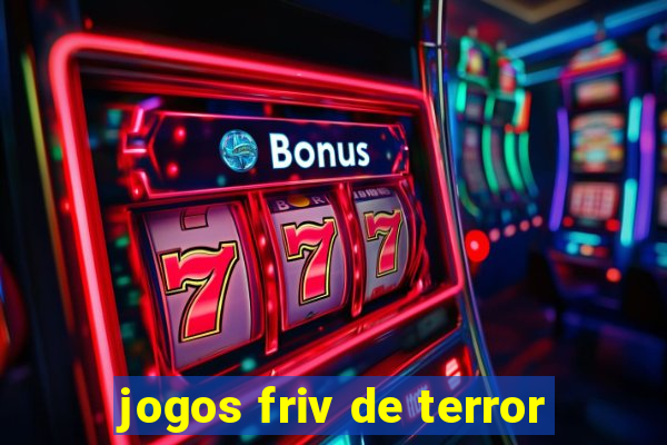 jogos friv de terror