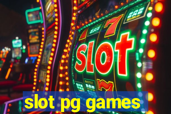 slot pg games