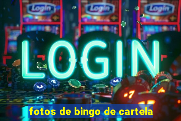 fotos de bingo de cartela