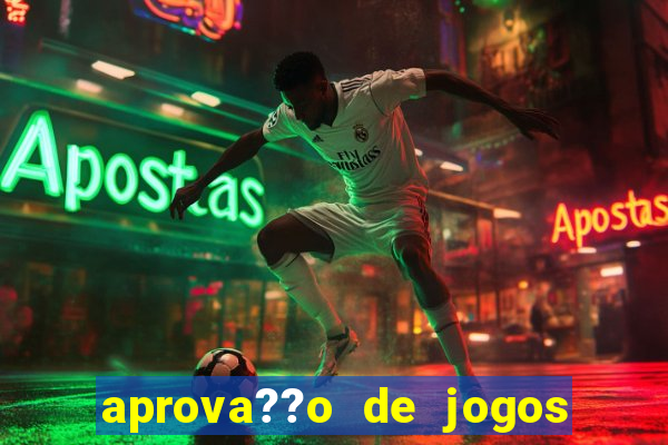 aprova??o de jogos de azar