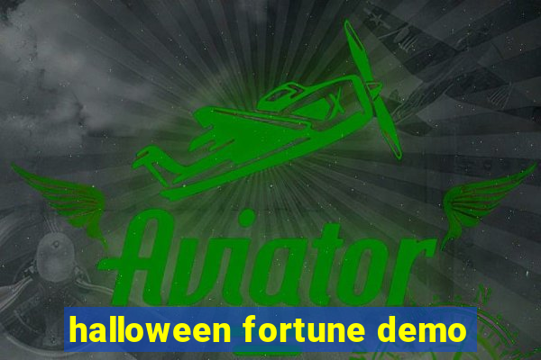 halloween fortune demo