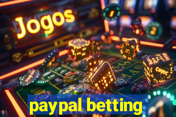 paypal betting