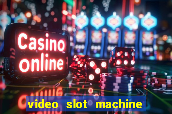 video slot machine gratis senza scaricare