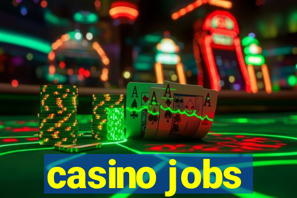 casino jobs