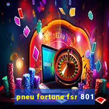 pneu fortune fsr 801