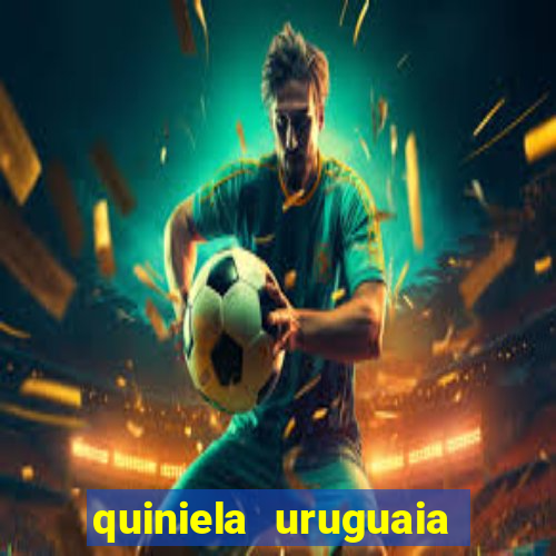 quiniela uruguaia das 21 horas