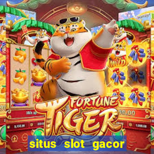 situs slot gacor gampang menang