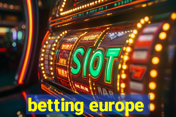 betting europe