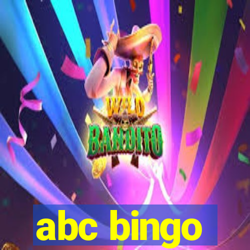 abc bingo