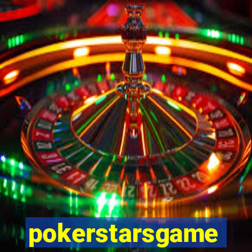 pokerstarsgame