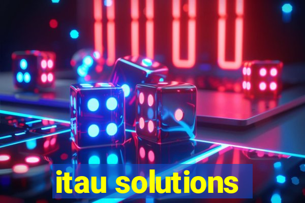 itau solutions