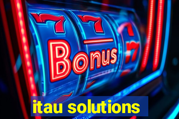 itau solutions