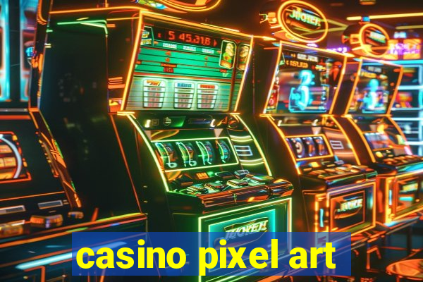 casino pixel art