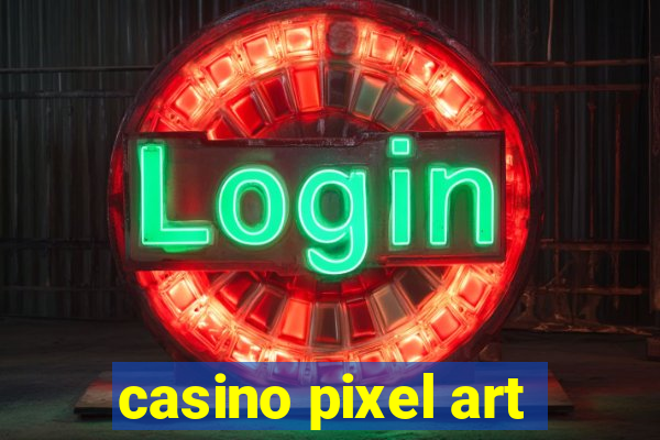 casino pixel art