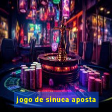 jogo de sinuca aposta