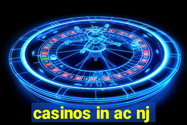 casinos in ac nj