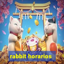 rabbit horarios