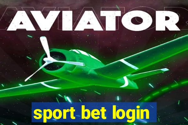 sport bet login