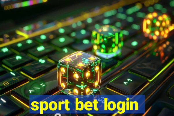 sport bet login