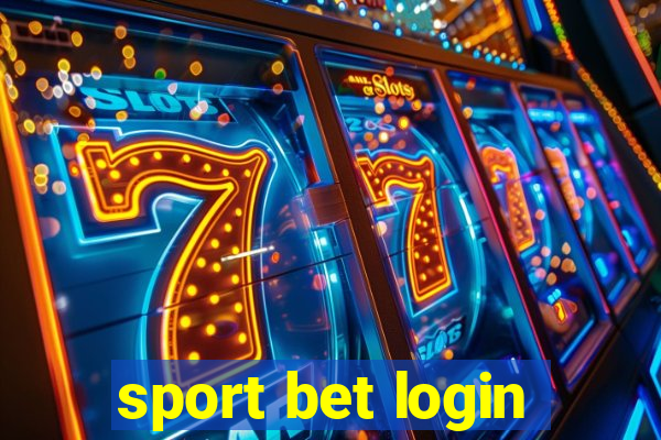 sport bet login