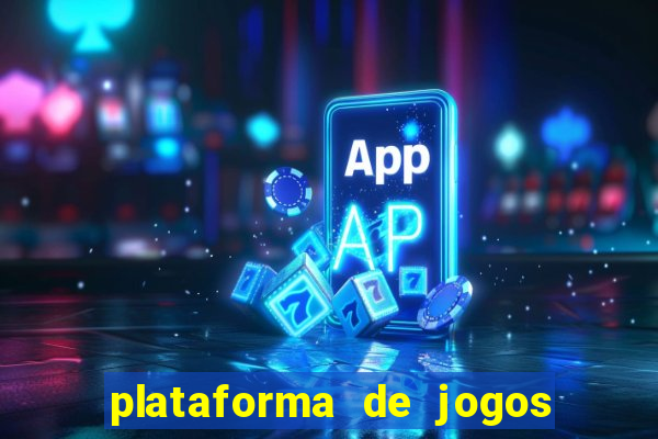 plataforma de jogos bet app