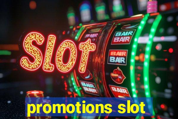 promotions slot