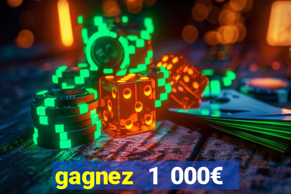 gagnez 1 000€ sur jow