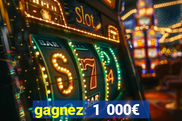 gagnez 1 000€ sur jow