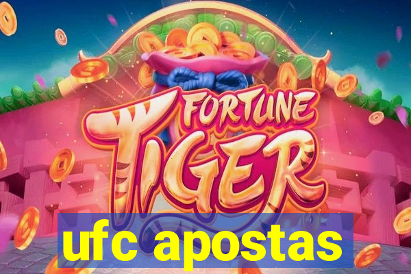 ufc apostas