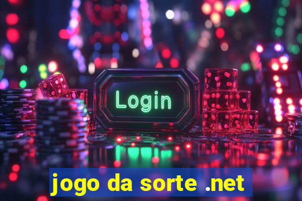 jogo da sorte .net