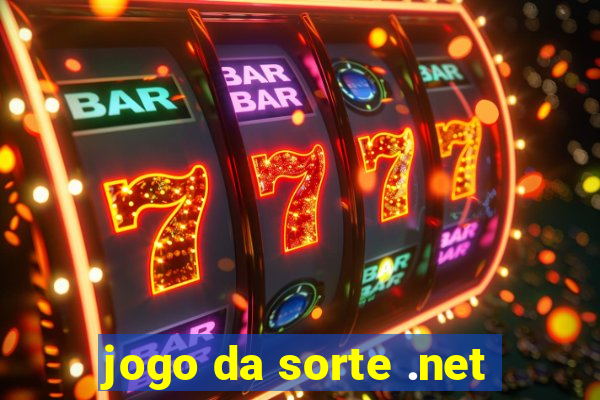 jogo da sorte .net