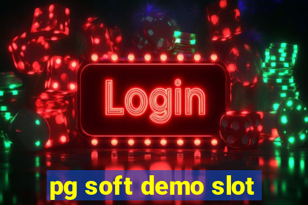 pg soft demo slot