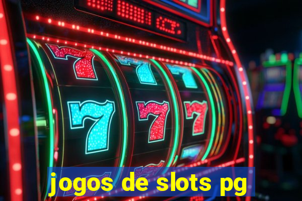 jogos de slots pg