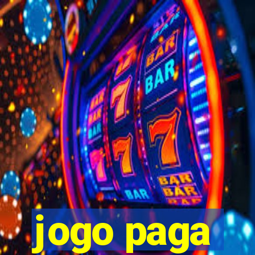 jogo paga