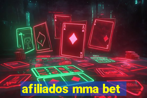 afiliados mma bet