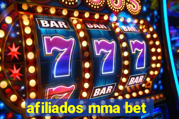 afiliados mma bet