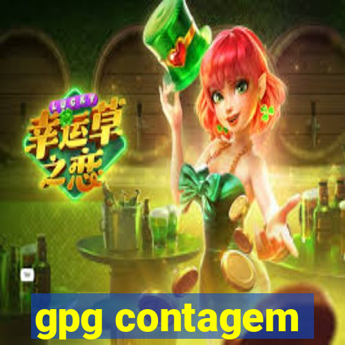 gpg contagem