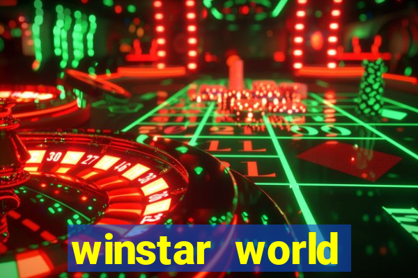 winstar world casino & resort