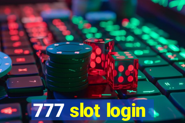 777 slot login