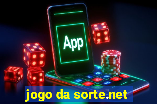 jogo da sorte.net