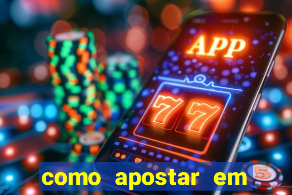 como apostar em jogos virtuais