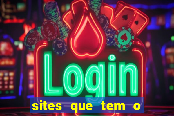 sites que tem o jogo do tigre