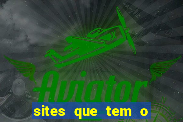 sites que tem o jogo do tigre