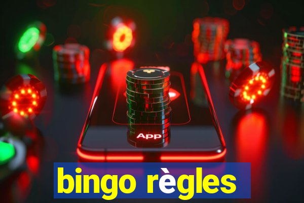 bingo règles